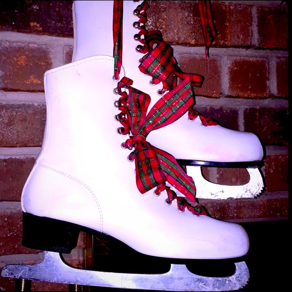 Shoes Real Ice Skates Size 9 Use Them Or Decorate With Them Poshmark